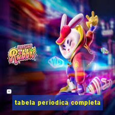 tabela periodica completa